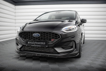 Ford Fiesta MK8 ST / ST-Line Facelift 2021+ Frontsplitter V.2 Maxton Design